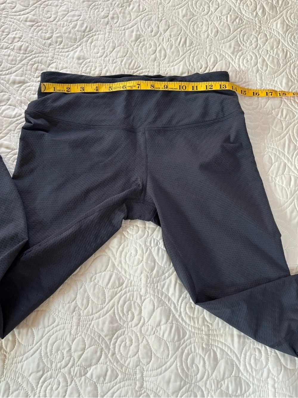 Prana Misty Capri Leggings in Charcoal